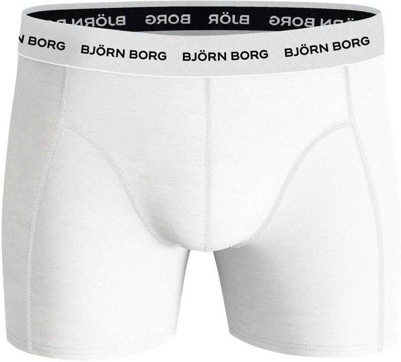 Bjorn Borg Boxers 3Pack Zwart Wit