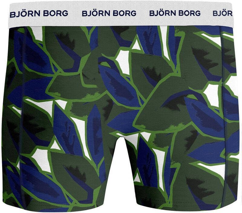 Bjorn Borg Boxers 3Pack Zwart Wit