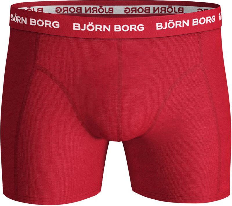 Bjorn Borg Boxershorts 5 Pack Solids