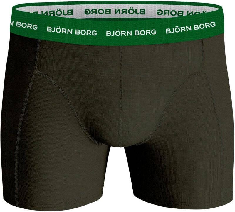 Bjorn Borg Björn Borg Boxershorts 5-Pack Zwart Multicolour