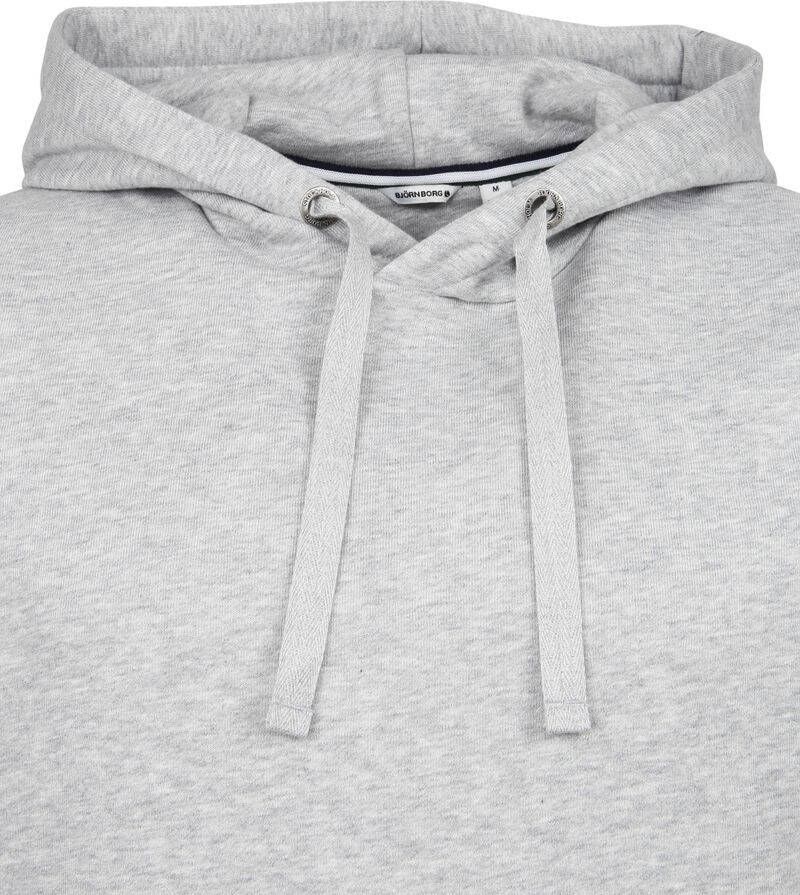 Bjorn Borg Hoodie Lichtgrijs