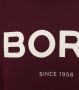 Björn Borg Sweater Bordeaux Rood Logo Rood Heren - Thumbnail 3