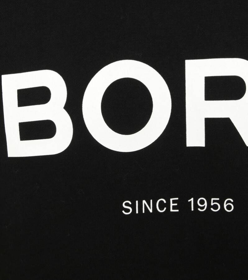 Bjorn Borg Sweater Zwart Logo