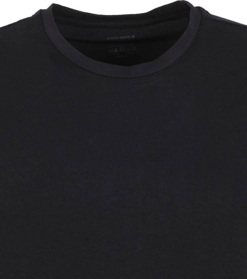 Bjorn Borg Thomas T-Shirts 2-Pack Zwart