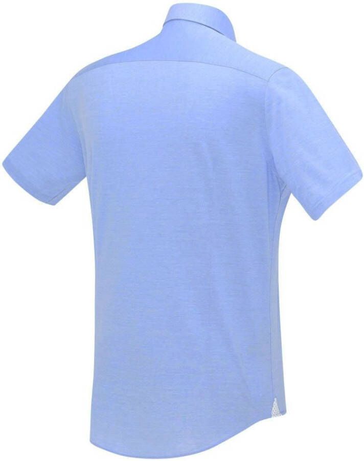 Blue Industry KM Overhemd Jersey Blauw