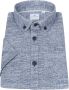 Blue Industry KM Overhemd Jersey Melange Blauw - Thumbnail 2