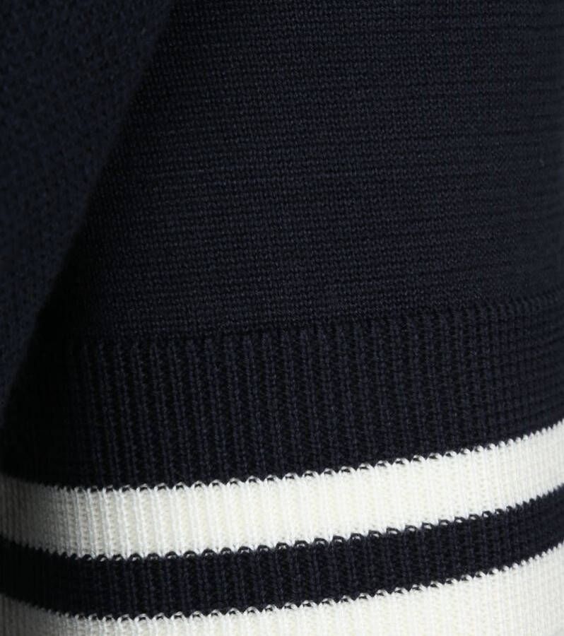 Blue Industry Knit Polo Navy