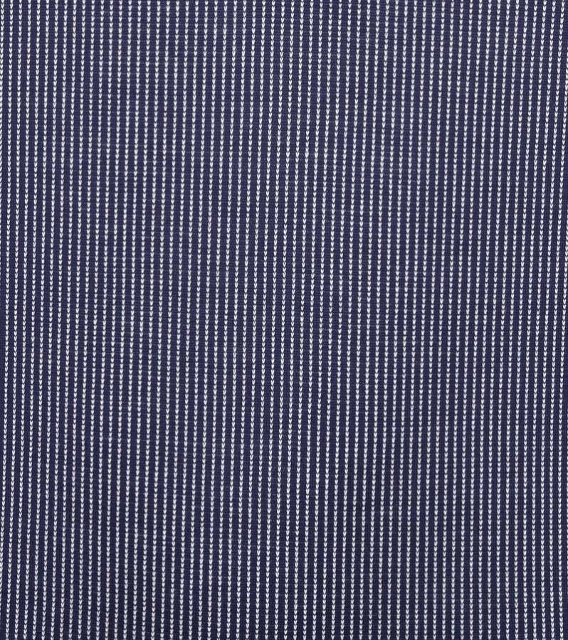 Blue Industry Longsleeve Polo Rugby Stripe Navy