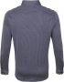 Blue Industry Longsleeve Polo Rugby Stripe Navy - Thumbnail 3