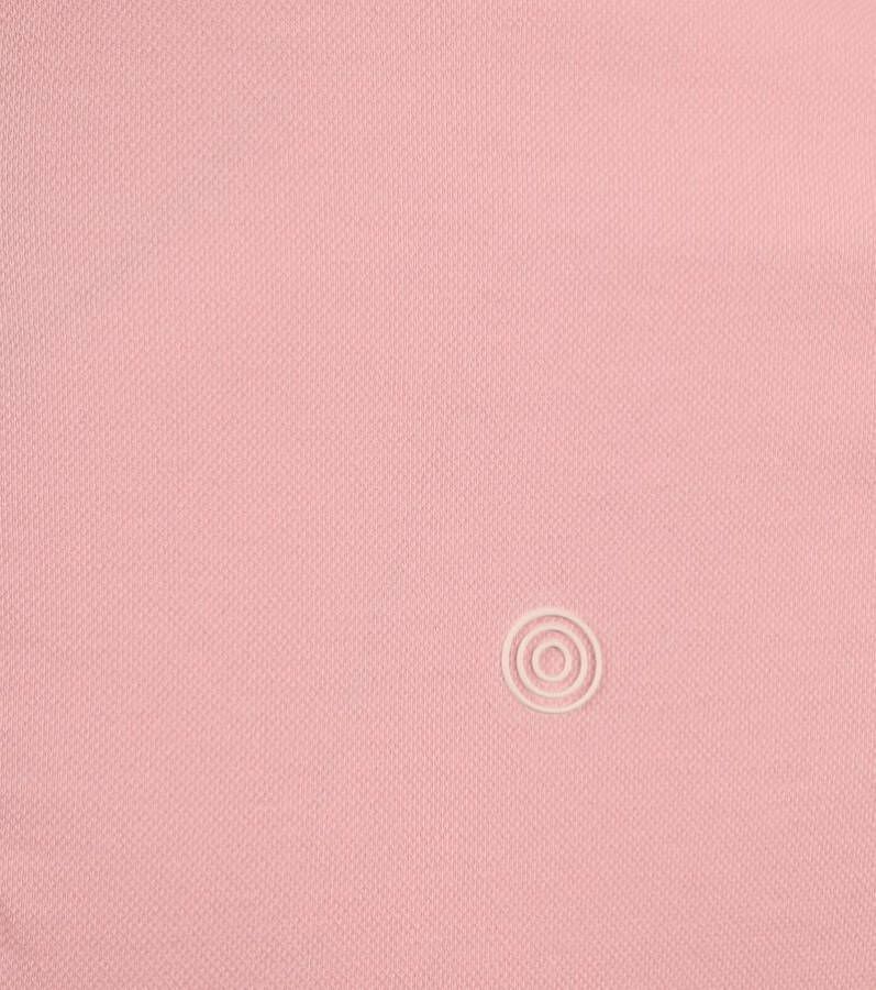 Blue Industry Piqué Poloshirt Roze