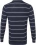 Blue Industry Pullover Stripe Donkerblauw - Thumbnail 4