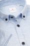Blue Industry Short Sleeve Overhemd Print Blauw - Thumbnail 2