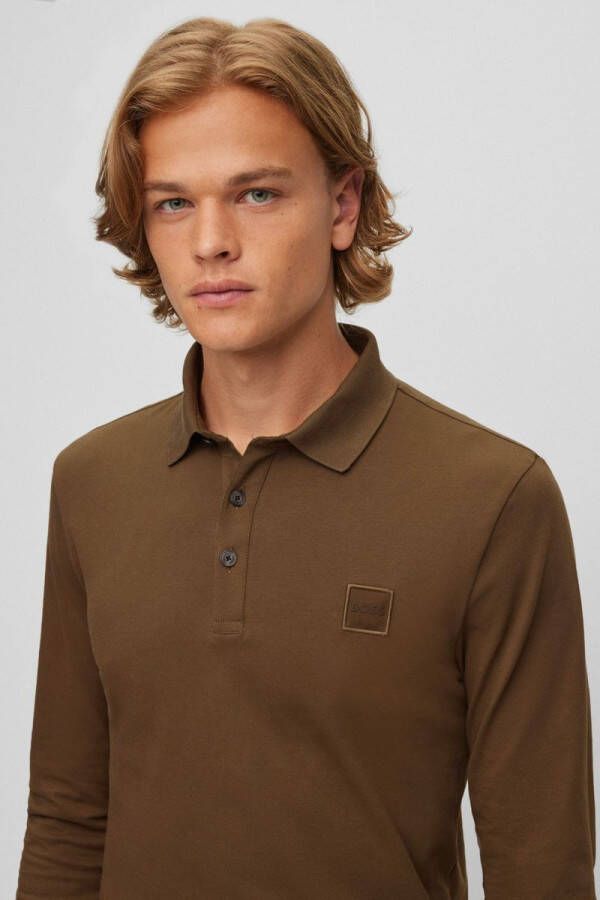 Boss Passerby Polo Bruin