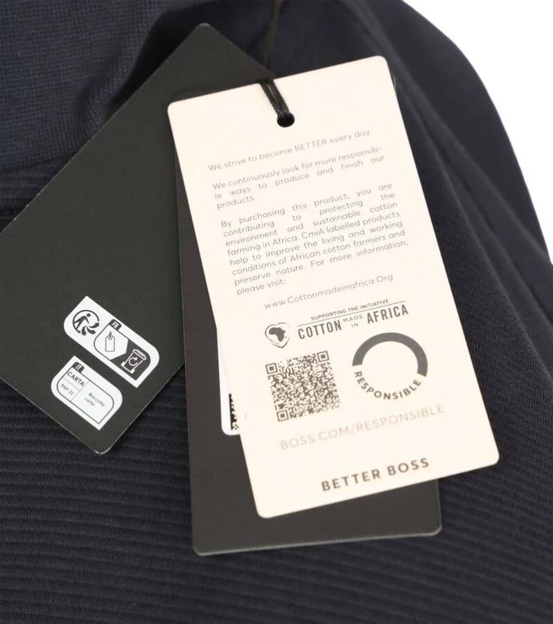 Boss Shepherd Vest Navy
