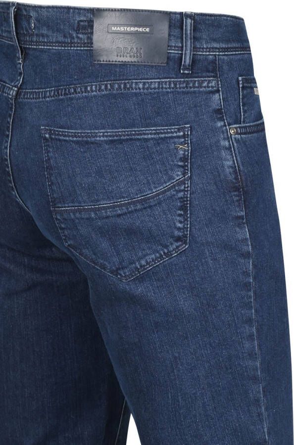 BRAX Cadiz Jeans Masterpiece Donkerblauw