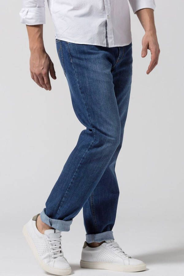 BRAX Cooper Denim Jeans Blue Five Pocket