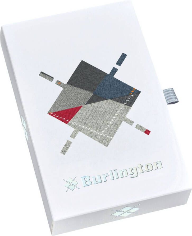 Burlington Gift Box 2-Pack Ruiten Grijs