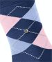 Burlington Sokken met ruitmotief model 'MANCHESTER' - Thumbnail 2