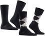 Burlington sokken Everyday Mix set van 2 zwart - Thumbnail 4