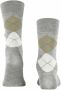 Burlington Socks Manchester Sokken Grijs 3623 - Thumbnail 2