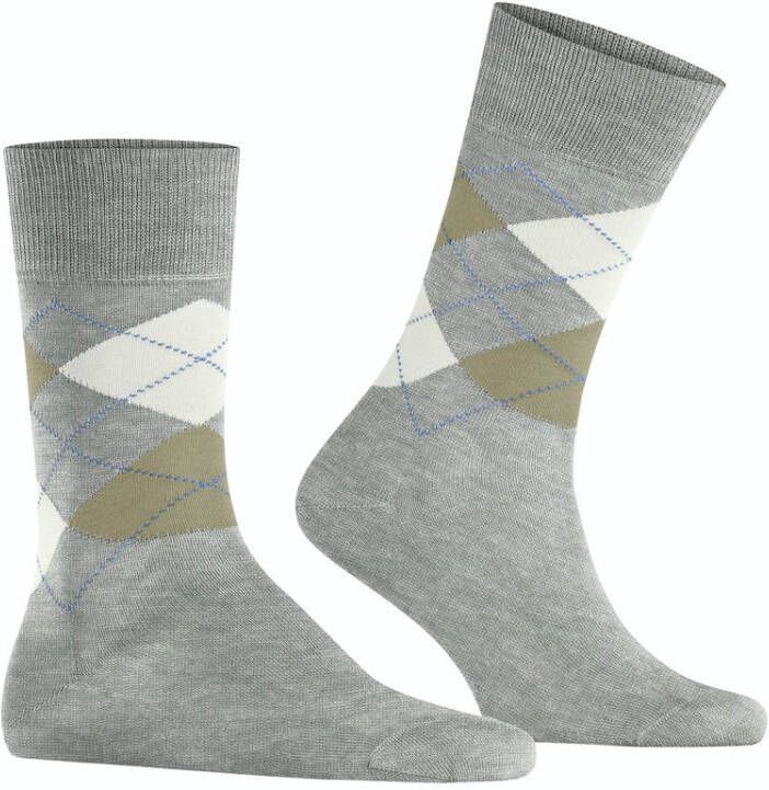 Burlington Sokken Grijs 3623