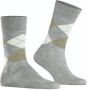 Burlington Socks Manchester Sokken Grijs 3623 - Thumbnail 3