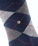 Burlington Edinburgh sokken donkerblauw - Thumbnail 3