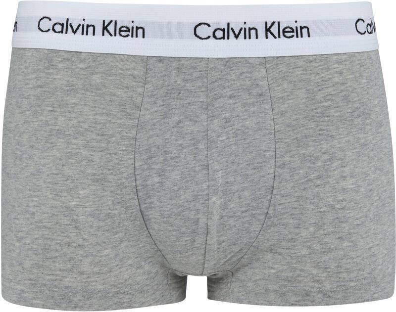 Calvin Klein Boxershorts 3 Pack Low Rise