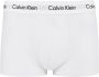 Calvin Klein Lage Boxershorts Set van 3 Marineblauw Sportief Ontwerp Blue Heren - Thumbnail 15