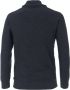 Casa Moda Halfzip Trui Donkerblauw - Thumbnail 2