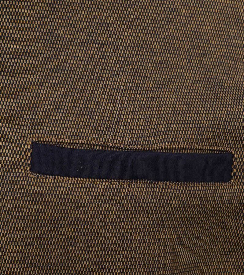 Casa Moda Halfzip Trui Okergeel