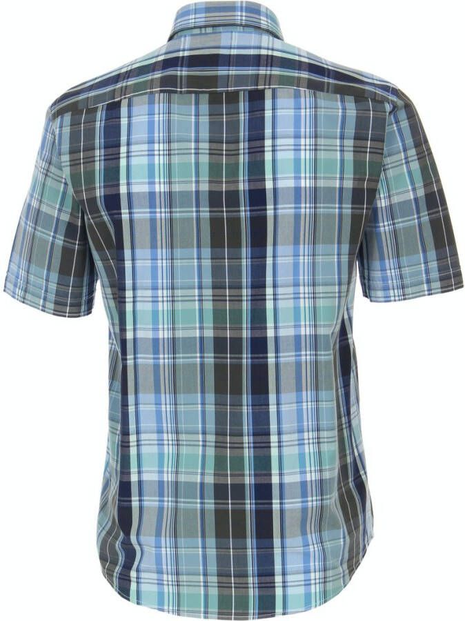 Casa Moda KM Overhemd Ruiten Blauw