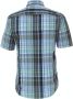 Casa Moda KM Overhemd Ruiten Blauw - Thumbnail 2