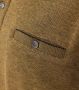 Casa Moda Polo Long Sleeves Geel - Thumbnail 2