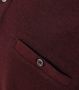 Casa Moda T-shirt Polo LS Bordeaux Rood - Thumbnail 2