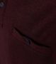 Casa Moda T-shirt Polo LS Bordeaux Rood - Thumbnail 3