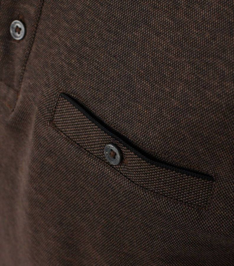 Casa Moda Polo LS Bruin