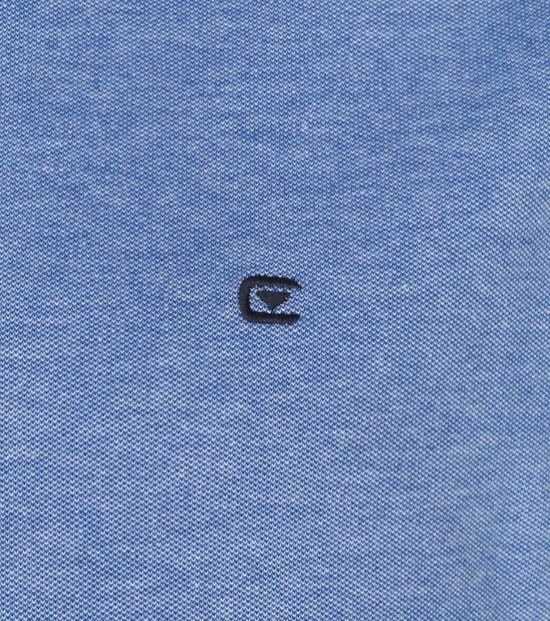 Casa Moda Polo Stretch Blauw