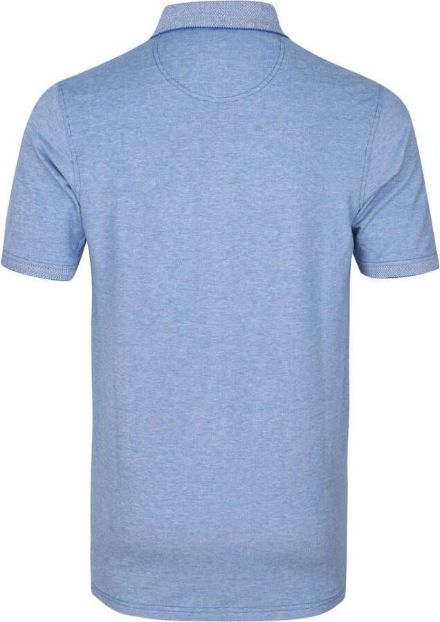 Casa Moda Polo Stretch Blauw