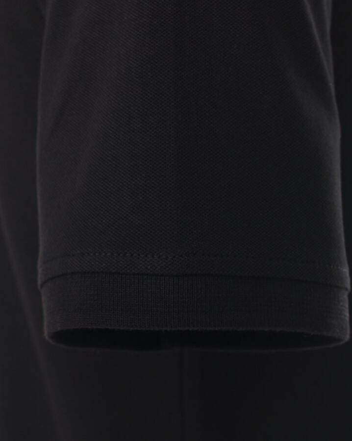 Casa Moda Polo Stretch Zwart