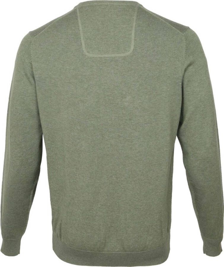 Casa Moda Pullover Army Groen