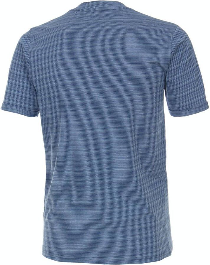 Casa Moda T-Shirt Blauw Strepen