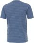 Casa Moda T-Shirt Blauw Strepen - Thumbnail 2