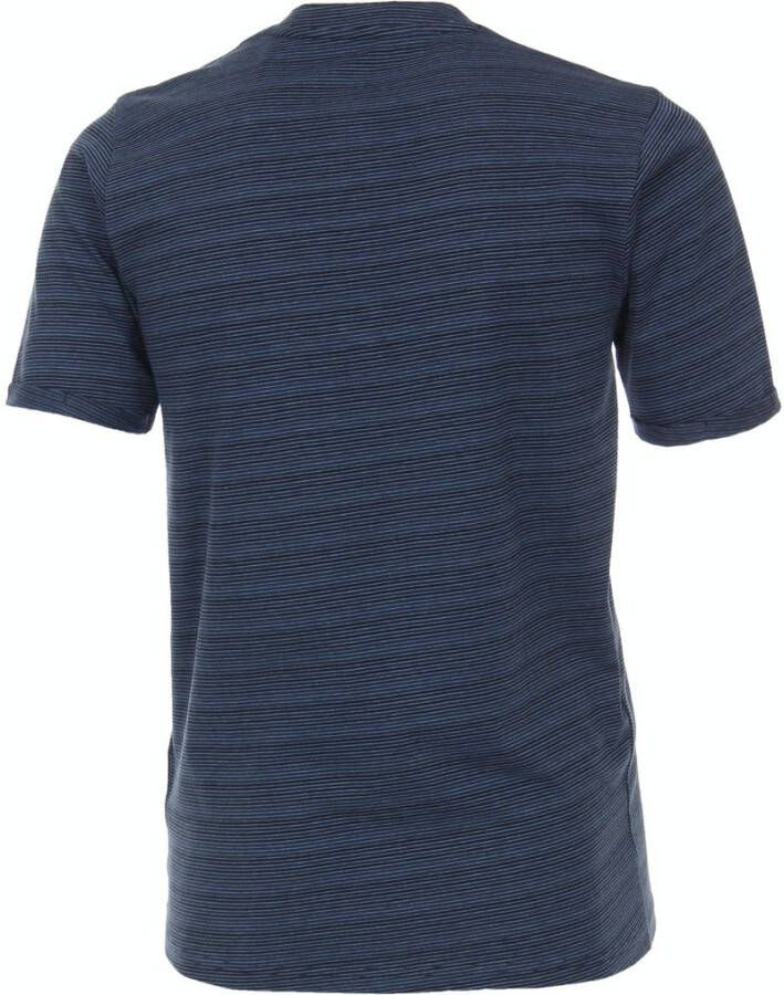Casa Moda T-Shirt Donkerblauw Strepen