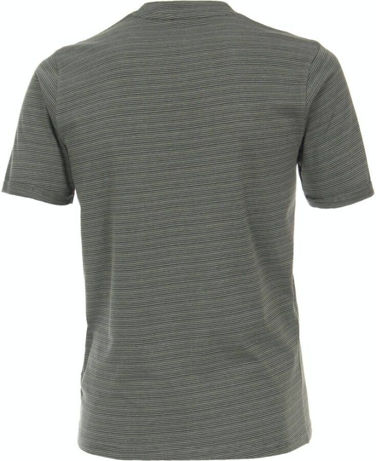 Casa Moda T-Shirt Groen Strepen