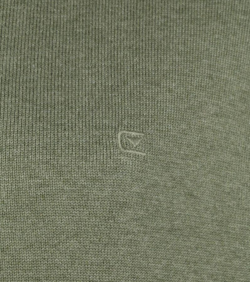 Casa Moda Vest Zip Groen