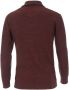 Casa Moda Zip Trui Bordeaux - Thumbnail 2