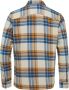 Cast Iron Camel Overshirt Long Sleeve Shirt Big Yarn Dyed Check Regular Fit - Thumbnail 14