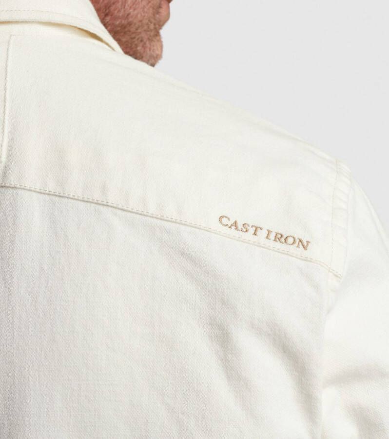 Cast Iron Overhemd Off-White