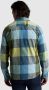 Cast Iron Overhemd Ruiten Blauw Heren - Thumbnail 4